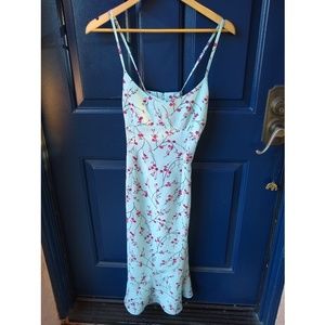 Express | cherry blossom strappy dress